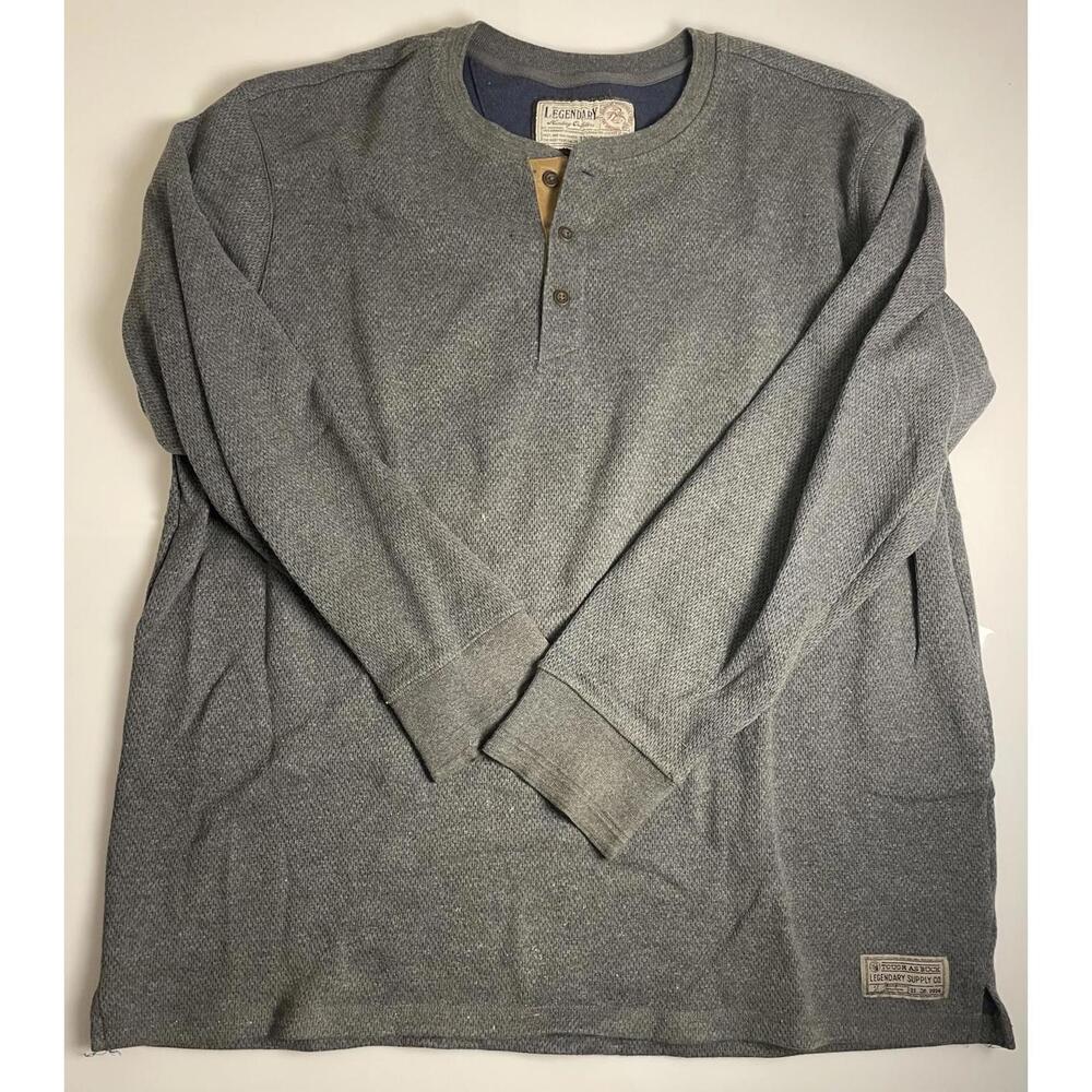 Legendary Whitetails Henley- Men XXL